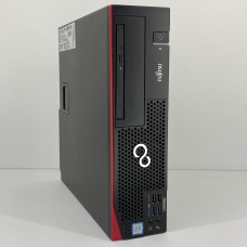 Компьютер Fujitsu Esprimo D757 E85+ SFF / i5-6500 / DDR4 16 ГБ / SSD 480 ГБ / Intel HD Graphics 530 / 280 Вт / 4 / 4