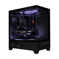Компьютер игровой Vinga Albion / i7-7700 / DDR4 32 ГБ / SSD 512 ГБ / Radeon RX 470 8Gb / 650 Вт / 4 / 8