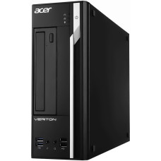 Компьютер Acer Veriton X2611G SFF / i3-2120 / DDR3 4 ГБ / HDD 250 ГБ Radeon HD 7570 1Gb / 280 Вт / 2 / 4