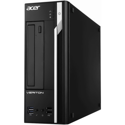 Компьютер Acer Veriton X2611G SFF / i3-2120 / DDR3 4 ГБ / HDD 250 ГБ Radeon HD 7570 1Gb / 280 Вт / 2 / 4