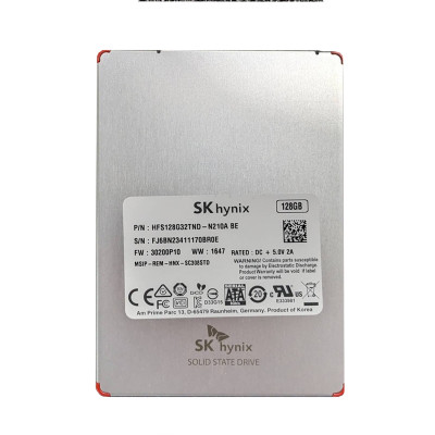 Накопитель SSD 2.5" 128GB SK Hynix HFS128G32TND / TLC / SATA III