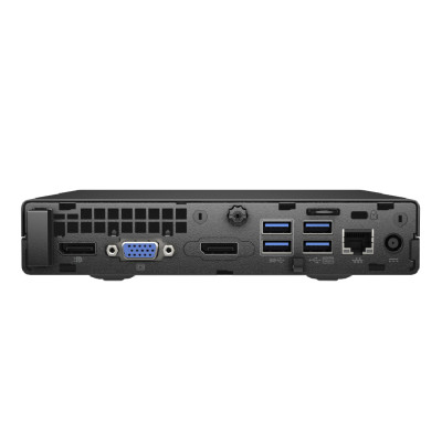 Компьютер HP ProDesk 600 G2 MiniPC / i5-6500T / SO-DIMM DDR4 8 ГБ / SSD 128 ГБ / Intel HD Graphics 510 / 65 Вт / 2 / 2