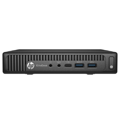 Компьютер HP ProDesk 600 G2 MiniPC / i5-6500T / SO-DIMM DDR4 8 ГБ / SSD 128 ГБ / Intel HD Graphics 510 / 65 Вт / 2 / 2