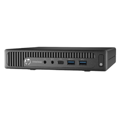 Компьютер HP ProDesk 600 G2 MiniPC / i5-6500T / SO-DIMM DDR4 8 ГБ / SSD 128 ГБ / Intel HD Graphics 510 / 65 Вт / 2 / 2