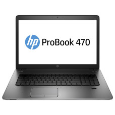 Ноутбук HP ProBook 470 G2 / 17.3” 1600x900 HD+ / i5-4210U / 8 ГБ / SSD 240 ГБ / Intel HD Graphics 4400 / Класс Б