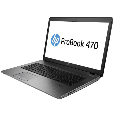 Б/У Ноутбук HP ProBook 470 G2 / 17.3” 1600x900 HD+ / i5-4210U / 8 ГБ / SSD 240 ГБ / Intel HD Graphics 4400 / Класс Б