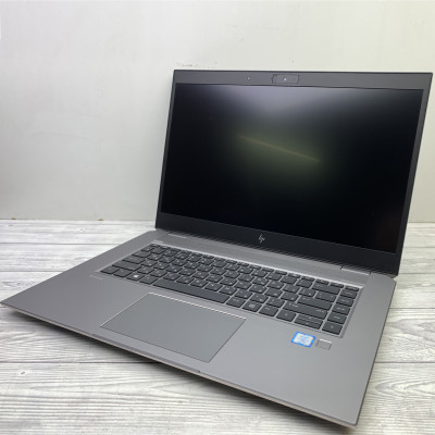 Б/У Ноутбук HP ZBook Studio G5 / 15.6 "1920x1080 FullHD / i7-8750H / 16 ГБ / SSD / 256 ГБ / Intel UHD Graphics 630 / Клас А-