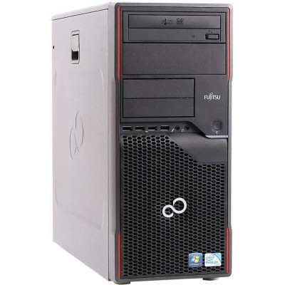 Компьютер Fujitsu Esprimo P710 E85+ Tower / i3-2120 / DDR3 8 ГБ / SSD 120 ГБ / Intel HD Graphics 2000 / 280 Вт / 2 / 4