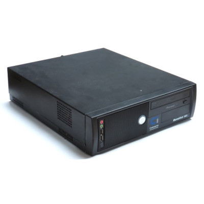 Комп'ютер RENATUS-D61 D3061-B1 SFF / i3-2100 / DDR3 4 ГБ / HDD 250 ГБ 250 Вт / 2 / 4