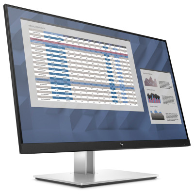 Б/У Монітор 27” HP E27 G4 / 1920x1080 FullHD / WLED / IPS / 5 мс / VGA, HDMI, DisplayPort, USB hub / Клас А / клас А /
