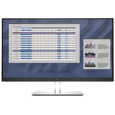 Б/У Монітор 27” HP E27 G4 / 1920x1080 FullHD / WLED / IPS / 5 мс / VGA, HDMI, DisplayPort, USB hub / Клас А / клас А /