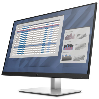 Б/У Монітор 27” HP E27 G4 / 1920x1080 FullHD / WLED / IPS / 5 мс / VGA, HDMI, DisplayPort, USB hub / Клас А / клас А /