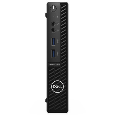 Компьютер Dell OptiPlex 3080 MFF / G5900T / SO-DIMM DDR4 8 ГБ / SSD 240 ГБ / Intel UHD Graphics 630 / 65 Вт / 2 / 2