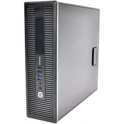 Компьютер HP EliteDesk 800 G1 SFF / i7-4770 / DDR3 16 ГБ / SSD 240 ГБ / Intel HD Graphics 4600 / 240 Вт / 4 / 8