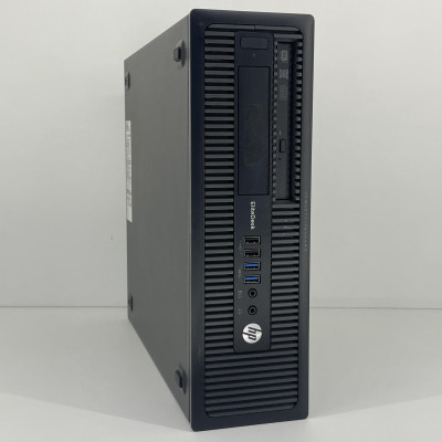 Компьютер HP EliteDesk 800 G1 SFF / i7-4770 / DDR3 16 ГБ / SSD 240 ГБ / Intel HD Graphics 4600 / 240 Вт / 4 / 8