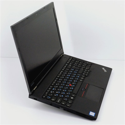 Ноутбук Lenovo ThinkPad L560 / 15.6” / 1920x1080 FullHD / i5-6200U / SO-DIMM DDR3L 8 ГБ / SSD 128 ГБ / Intel HD Graphics 520 / Класс А-