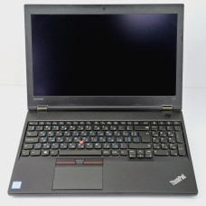 Ноутбук Lenovo ThinkPad L560 / 15.6” / 1920x1080 FullHD / i5-6200U / SO-DIMM DDR3L 8 ГБ / SSD 128 ГБ / Intel HD Graphics 520 / Класс А-