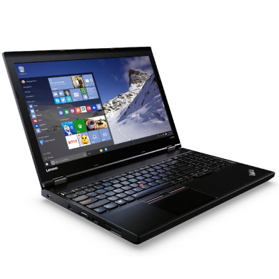 Ноутбук Lenovo ThinkPad L560 / 15.6” / 1920x1080 FullHD / i5-6200U / SO-DIMM DDR3L 8 ГБ / SSD 128 ГБ / Intel HD Graphics 520 / Класс А-