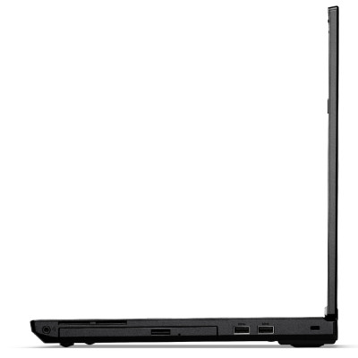 Ноутбук Lenovo ThinkPad L560 / 15.6” / 1920x1080 FullHD / i5-6200U / SO-DIMM DDR3L 8 ГБ / SSD 128 ГБ / Intel HD Graphics 520 / Класс А-