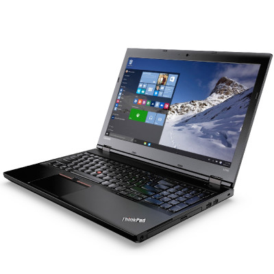 Ноутбук Lenovo ThinkPad L560 / 15.6” / 1920x1080 FullHD / i5-6200U / SO-DIMM DDR3L 8 ГБ / SSD 128 ГБ / Intel HD Graphics 520 / Класс А-