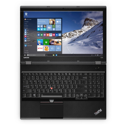 Ноутбук Lenovo ThinkPad L560 / 15.6” / 1920x1080 FullHD / i5-6200U / SO-DIMM DDR3L 8 ГБ / SSD 128 ГБ / Intel HD Graphics 520 / Класс А-