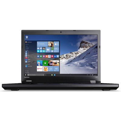 Ноутбук Lenovo ThinkPad L560 / 15.6” / 1920x1080 FullHD / i5-6200U / SO-DIMM DDR3L 8 ГБ / SSD 128 ГБ / Intel HD Graphics 520 / Класс А-