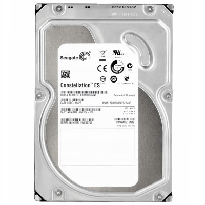 Б/У Жесткий диск 3.5 Seagate 1Tb ST31000524NS / ST31000524NS / 32 МБ / 7200 об/мин / SATA II / Внутренний