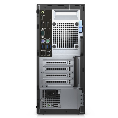 Компьютер Dell Optiplex 7040 MT / i7-6700 / DDR4 16 ГБ / SSD 480 ГБ / Intel HD Graphics 530 / 240 Вт / 8 / 4