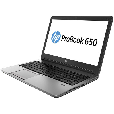 Ноутбук HP ProBook 650 G2 / 15.6” / 1366x768 HD / i5-6300U / SO-DIMM DDR4 8 ГБ / HDD 500 ГБ / Intel HD Graphics 520 / Класс Б