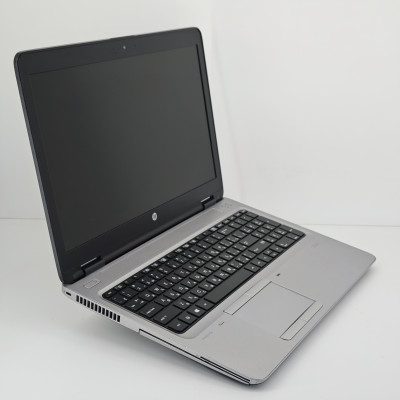 Ноутбук HP ProBook 650 G2 / 15.6” / 1366x768 HD / i5-6300U / SO-DIMM DDR4 8 ГБ / HDD 500 ГБ / Intel HD Graphics 520 / Класс Б