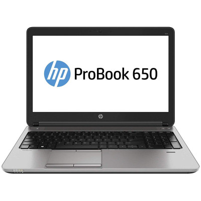 Ноутбук HP ProBook 650 G2 / 15.6” / 1366x768 HD / i5-6300U / SO-DIMM DDR4 8 ГБ / HDD 500 ГБ / Intel HD Graphics 520 / Класс Б