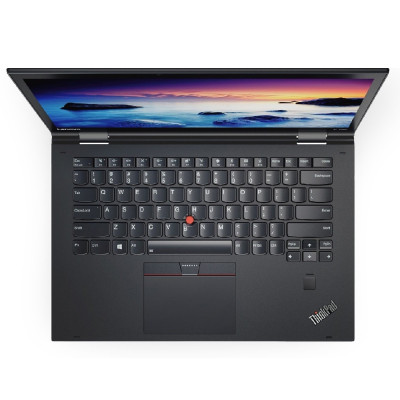 Ноутбук-трансформер Lenovo ThinkPad X1 Yoga / 14” / 2560x1440 Quad-HD / 2nd Gen) 2K / LPDDR3 16 ГБ / SSD 256 ГБ / Intel HD Graphics 620 / Класс А-