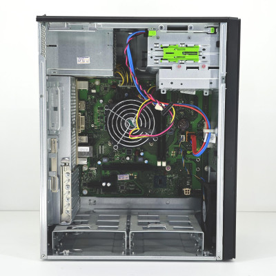 Б/У Компьютер Fujitsu Esprimo P558 E85+ MT / i5-8400 / DDR4 16 ГБ / SSD+HDD 500 ГБ / 500 ГБ / Radeon RX 470 4Gb / 210 Вт / 8 / 8