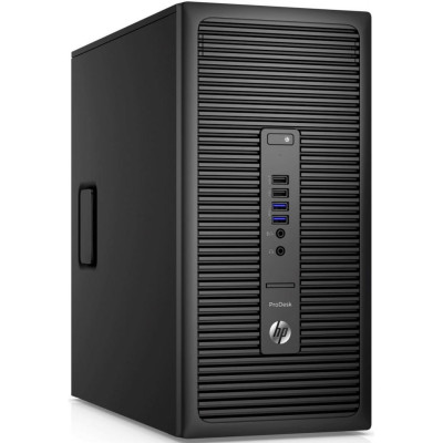 Компьютер HP ProDesk 600 G2 MT / i7-6700 / DDR4 16 ГБ / HDD+SSD 1000 ГБ 480 ГБ / GeForce RTX 3050 6Gb / 280 Вт / 4 / 8