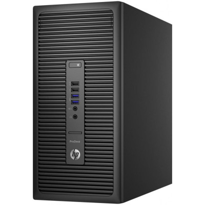 Компьютер HP ProDesk 600 G2 MT / i7-6700 / DDR4 16 ГБ / HDD+SSD 1000 ГБ 480 ГБ / GeForce RTX 3050 6Gb / 280 Вт / 4 / 8