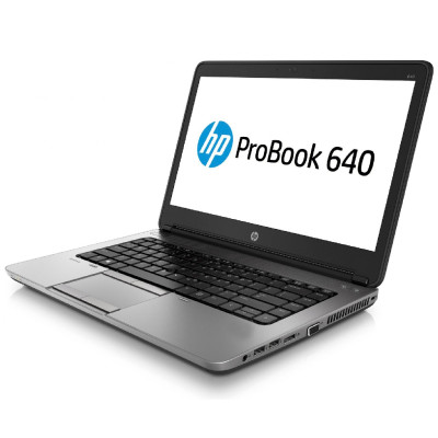 Ноутбук HP ProBook 640 G1 / 14” / 1366x768 HD / i5-4300M / SO-DIMM DDR3L 16 ГБ / SSD 256 ГБ / Intel HD Graphics 4600 / Класс А-