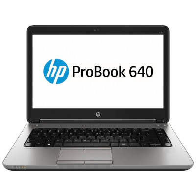 Ноутбук HP ProBook 640 G1 / 14” / 1366x768 HD / i5-4300M / SO-DIMM DDR3L 16 ГБ / SSD 256 ГБ / Intel HD Graphics 4600 / Класс А-