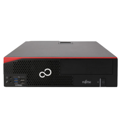 Компьютер Fujitsu Esprimo D556 E90+ SFF / i5-6500 / DDR4 8 ГБ / SSD 240 ГБ / Intel HD Graphics 530 / 280 Вт / 4 / 4