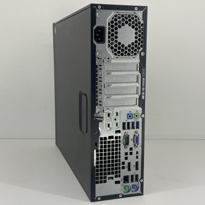 Компьютер HP ProDesk 600 G1 SFF / i5-4570 / DDR3 16 ГБ / HDD+SSD 500 ГБ 120 ГБ / Intel HD Graphics 4600 / 240 Вт / 4 / 4