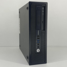 Компьютер HP EliteDesk 800 G1 SFF / i5-4570 / DDR3 4 ГБ / HDD 500 ГБ Intel HD Graphics 4600 / 240 Вт / 4 / 4