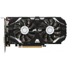 Видеокарта MSI GeForce GTX1050 Ti 4096Mb DUAL FANS OC 128 Bit / GDDR 5 / 7000 MHz / Стандартная