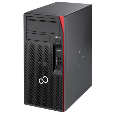 Компьютер Fujitsu Esprimo P557 E90+ / i7-6700 / DDR4 16 ГБ / SSD 480 ГБ / Radeon RX 580 4Gb / 280 Вт / 4 / 8