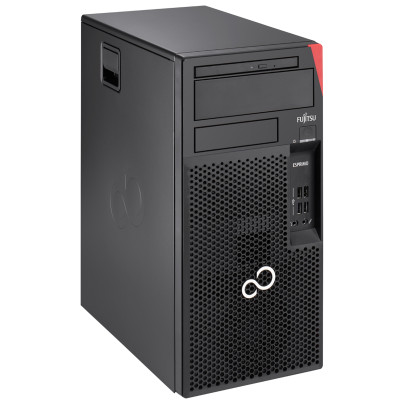 Компьютер Fujitsu Esprimo P557 E90+ / i7-6700 / DDR4 16 ГБ / SSD 480 ГБ / Radeon RX 580 4Gb / 280 Вт / 4 / 8