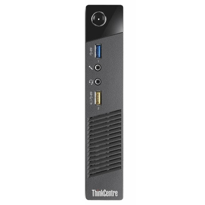 Комп'ютер Lenovo M73 MFF / G1820T / SO-DIMM DDR3 8 ГБ / SSD 120 ГБ / Intel HD Graphics / 65 Вт / 2 / 2