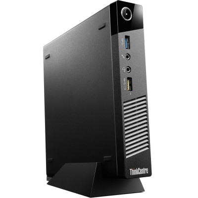 Комп'ютер Lenovo M73 MFF / G1820T / SO-DIMM DDR3 8 ГБ / SSD 120 ГБ / Intel HD Graphics / 65 Вт / 2 / 2