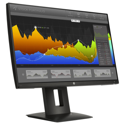 Монитор 23" HP Z23n / 1920x1080 FullHD / WLED / IPS / 7 мс / VGA, HDMI, DisplayPort, USB hub / Класс Б