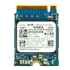 Накопитель SSD M.2 2230 128GB Kioxia KBG40ZNS128G / TLC / NVMe