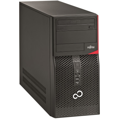 Компьютер Fujitsu Esprimo P420 E85+ Minitower / G1840 / DDR3 4 ГБ / SSD 120 ГБ / Intel HD Graphics / 280 Вт / 2 / 2