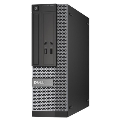 Б/У Компьютер Dell Optiplex 3020 SFF / i5-4590 / DDR3 16 ГБ / SSD 240 ГБ / Intel HD Graphics 4600 / 255 Вт / 4 / 4