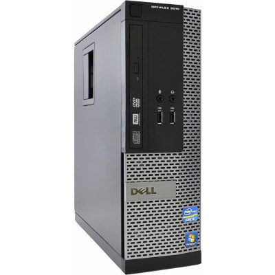 Комп'ютер Dell Optiplex 3010 SFF/i5-3470/DDR3 8 ГБ/HDD+SSD 500 ГБ 120 ГБ/Intel HD Graphics 2500/240 Вт/4/4